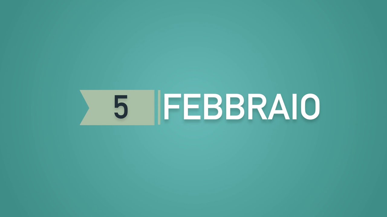 Meditazione Calendario “Parole di Vita” del 05 Febbraio 2021