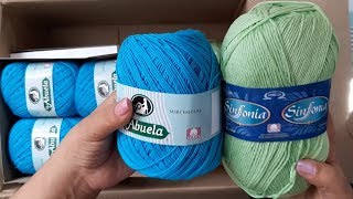 Los Estambres que pediste para tejer a Ganchillo / Crochet / Tunecino