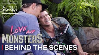 Exclusive Behind The Scenes Of Love and Monsters | Netflix video