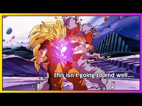 That time Goku fought a Pokemon