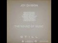 Joy Division - The sound of music (Subtitulado ...