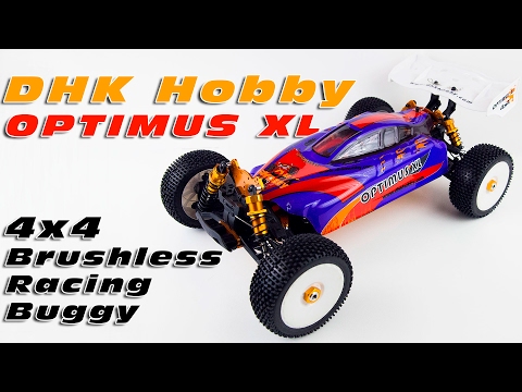 DHK Hobby Optimus XL 1/8 4x4 Brushless Buggy - Show & Tell