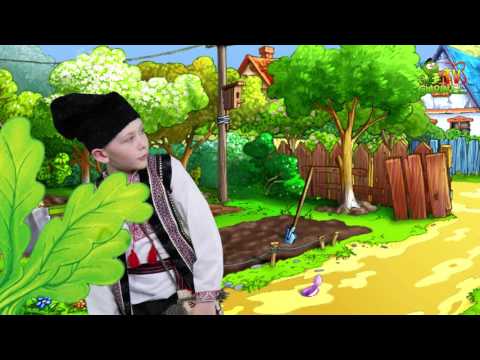 Casuta cu Povesti - Ridichea uriasa