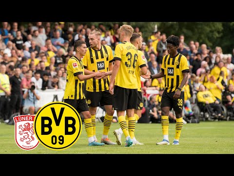 Aning, Fink & Gürpüz treffen zum 1. Testspielsieg! | Lüner SV - BVB 1:3 | Highlights