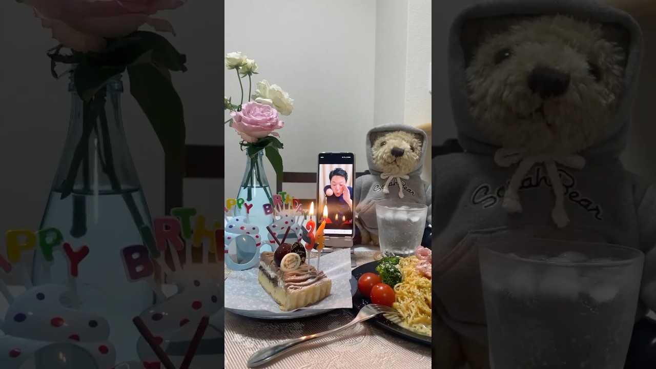 【誕生日〜34歳になりました】携帯の中からひと吹き