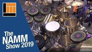 Video thumbnail for L&M @ NAMM 2019: Danny Carey's Drum Set by Long & McQuade Musical Instruments