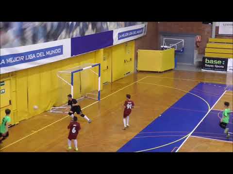 2017-10-07 MARTORELL ASSOCIACIO ESPORTIVA, A - CFS EIXAMPLE, MOTORSOL, A 2-3 (SEGONA PART)