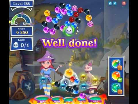 Bubble Witch Saga 2 Level 388