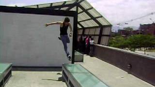 preview picture of video 'Parkour - Medellin'