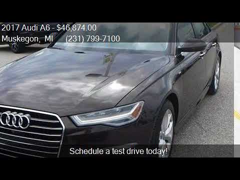 2017 Audi A6 2.0T quattro Premium Plus AWD 4dr Sedan for sal