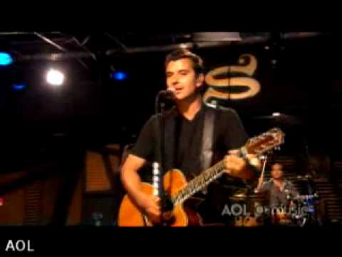 Gavin Rossdale - The Trouble I'm In (AOL Sessions)