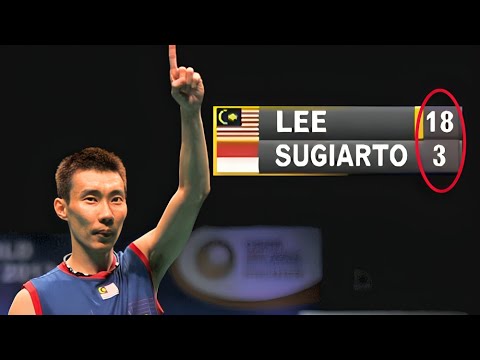 When Lee Chong Wei made World No. 4 look average