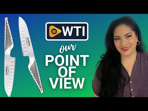 Global GS-90 5"" Hollow Ground Santoku Knife - WTI product video review