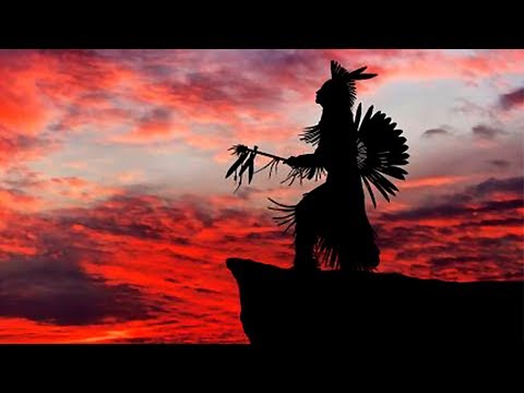 RELAXING MUSIC SPIRIT OF AMERICAN INDIANS. Native American Indian Music. Native Flute Music.