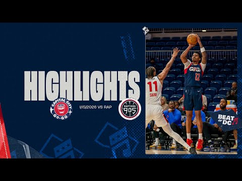Highlights: Capital City Go-Go vs Raptors 905 | 1.15.2026