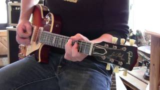 preview picture of video '1959 Gibson Les Paul Played threw Cornford Roadhouse www.eddievegas.com Eddie Vegas'
