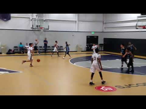 Nor Cal Tar Heels 2nd Half