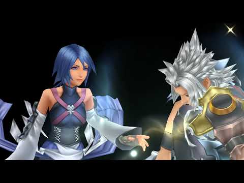 Kingdom Hearts Birth by Sleep Final Mix Theater Mode Scene 265- With You