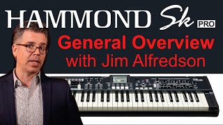 Video thumbnail for 01 Hammond SK Pro - General Overview by Jim Alfredson