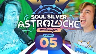 I&#39;M OUT OF TIME!! - Pokemon Soul Silver Randomized Astrolocke w/ Astroid! EP 05!