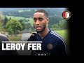 'Blij met deze kans van Feyenoord' - Leroy Fer in Oostenrijk