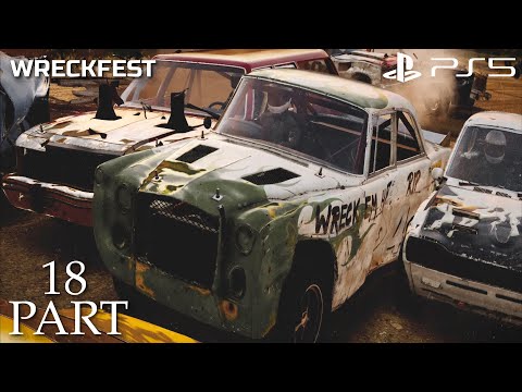 Wreckfest - Part 18 [PS5] [4KUHD] [No Commentary]