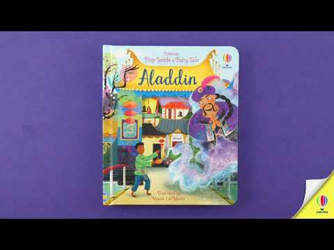 Видео обзор Peep Inside a Fairy Tale Aladdin [Usborne]