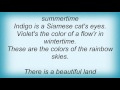 15485 Nina Simone - Beautiful Land Lyrics