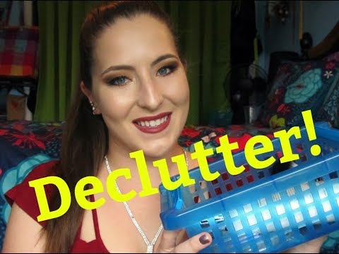 Makeup & Beauty Product Declutter! Video