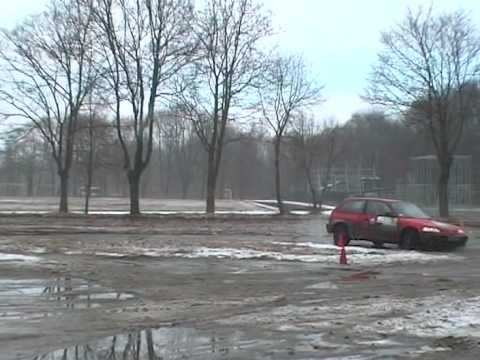 [KJS] Rally Mazowsze 2010 - SL9 / P.Waśkiewicz / M.Waśkiewicz - Honda Civic / by Rzooq