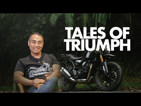 Tales of Triumph | Grounded In The Sky | Robinson Shakya & His Scrambler 400X
