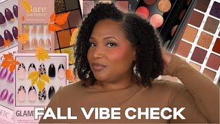 Pretty Press-On Nails and Eyeshadow Palettes Fall Favorites 2025