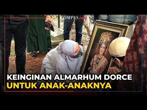 Anak Angkat Dorce Gamalama Ungkap Keinginan Almarhum Sebelum Meninggal