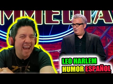 Comediante ESPAÑOL |  Reacción a Leo Harlem | Hombre de la noche