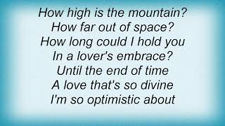 Skeeter Davis - Optimistic Lyrics