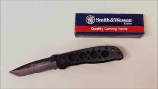 ops wesson knife extreme smith pocket edc folding blade basic super