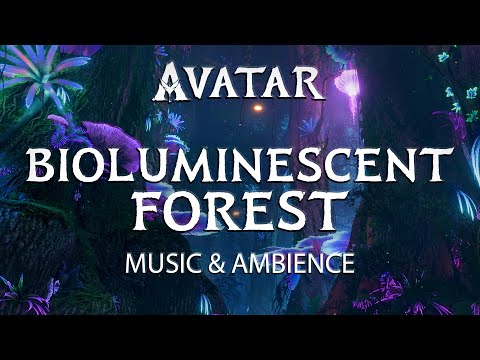 Bioluminescent Forest | Avatar Music and Ambience