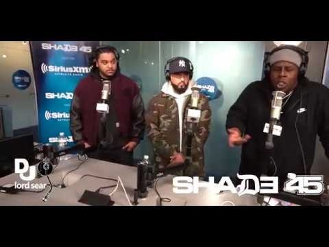 Uncle Murda Test Unisgned Artist Rhyming Skills On Shade 45 | Sear's Sirius Cypher #39