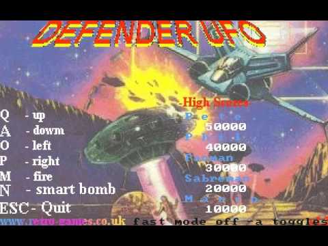 Defender U.F.O. (DOS game)