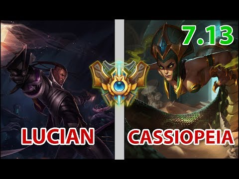 Ever8 Winners Cepted Lucian Mid - Patch 7.13