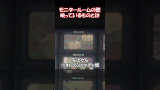 モニタールームでうつるものとは 【あつ森】@ほのげ