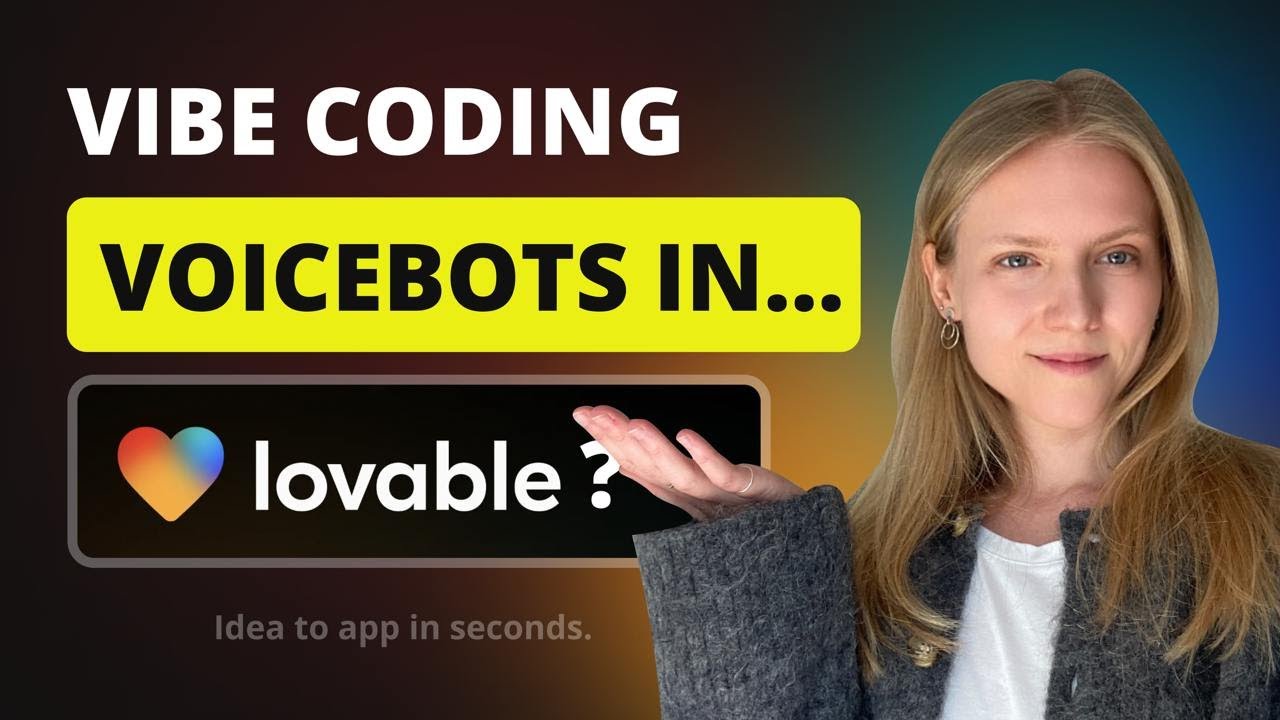 Can you really create AI voice agents just by talking? (Lovable tutorial)