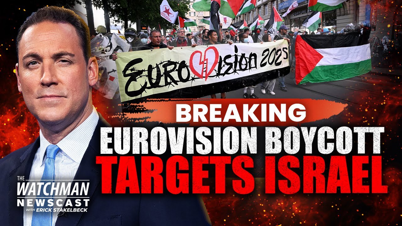 Israel BOYCOTTED by Eurovision Nations; Florida BANS Muslim Brotherhood | Watchman Newscast