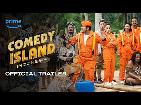 Comedy Island: Indonesia | Official Trailer | Cinta Laura Kiehl, Tora Sudiro, Uus, Tretan Muslim