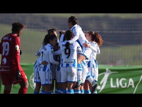 Fútbol Femenino: Real Sociedad (3 - 0) EDF Logroño 05/01/2019