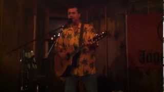 Where are you tonight (Journey through dark heat) by Bob Dylan performed by Brian Rupert.wmv