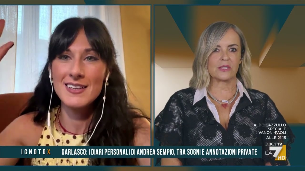 Garlasco, i diari di Sempio: il botta e risposta tra Angela Taccia e Albina Perri