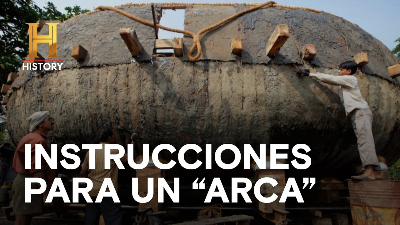 Una prueba de que el Arca de Noé era real- GRANDES MISTERIOS DE LA HISTORIA