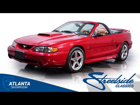 1994 Ford Mustang (CC-2016006) for sale in Lithia Springs, Georgia