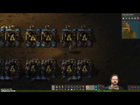Factorio 1.0 Tutorial Part 17: Flying Robot Frames